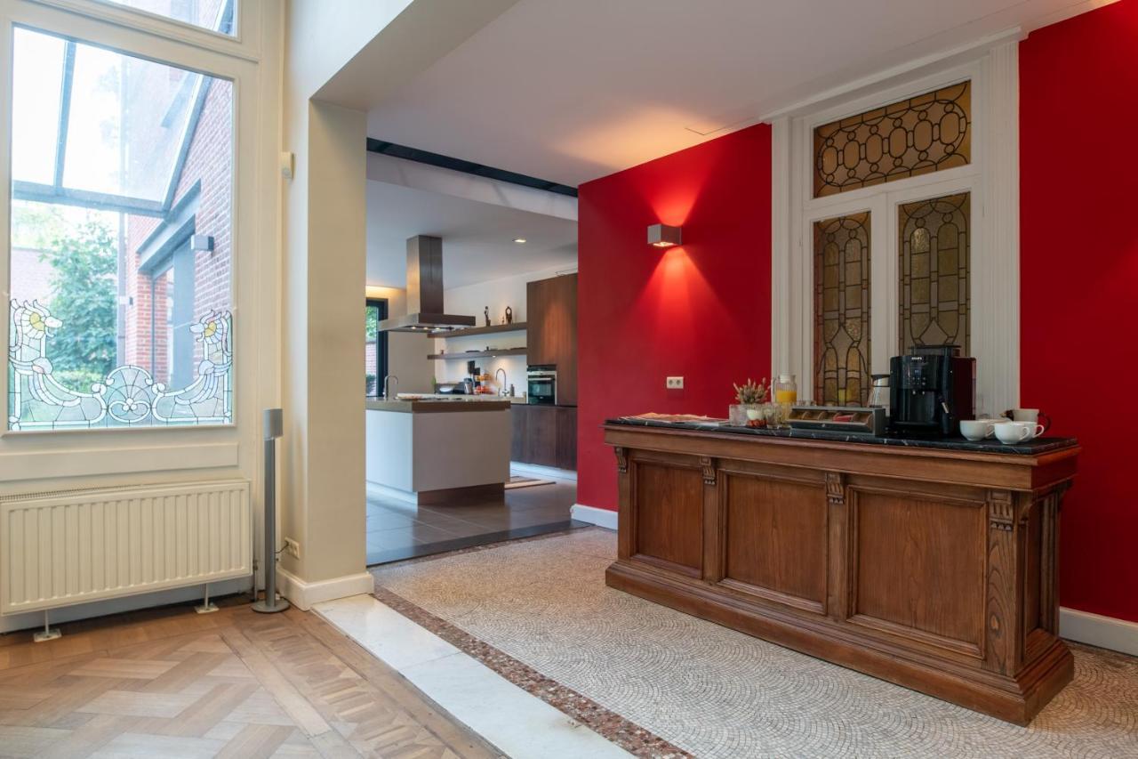 Garden Of Eden Bed and Breakfast Antwerpen Eksteriør billede