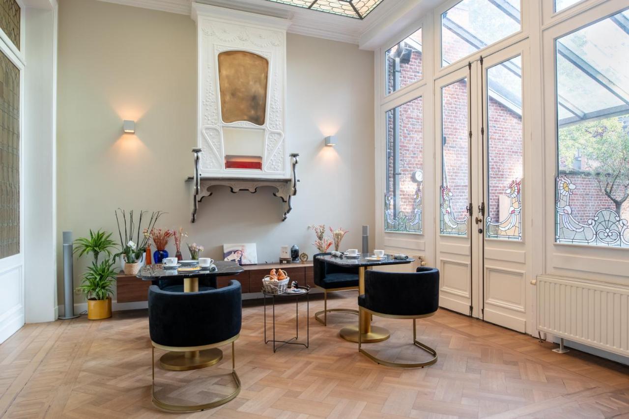 Garden Of Eden Bed and Breakfast Antwerpen Eksteriør billede