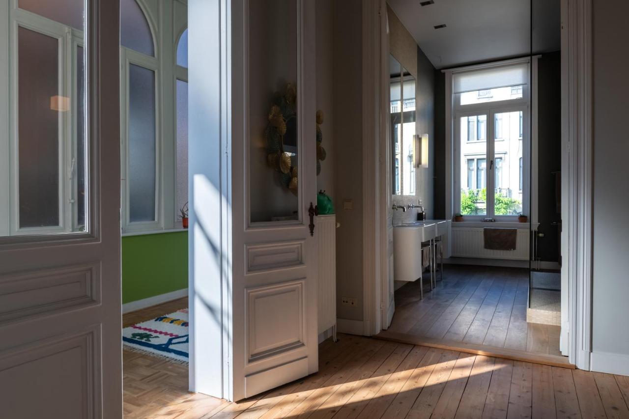 Garden Of Eden Bed and Breakfast Antwerpen Eksteriør billede