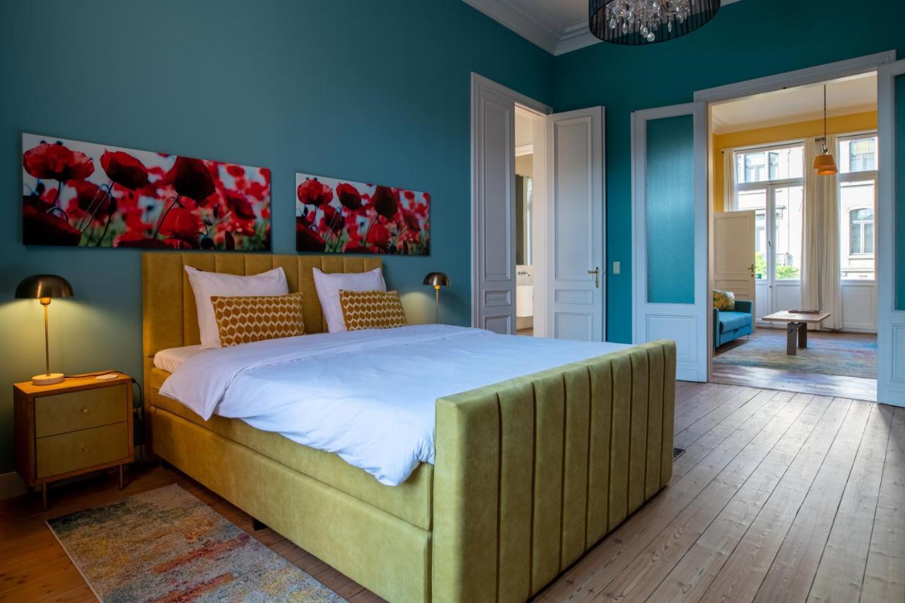 Garden Of Eden Bed and Breakfast Antwerpen Eksteriør billede