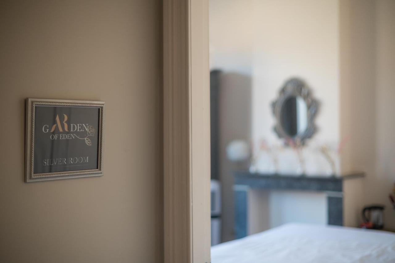 Garden Of Eden Bed and Breakfast Antwerpen Eksteriør billede
