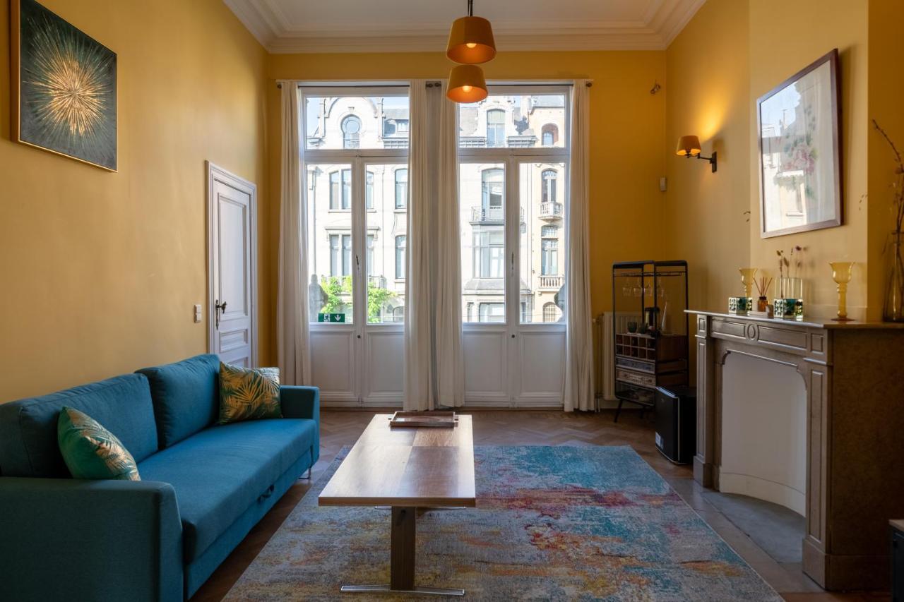 Garden Of Eden Bed and Breakfast Antwerpen Eksteriør billede